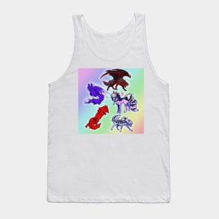 SPARKLE DOGS AND EDGE DOGS Tank Top